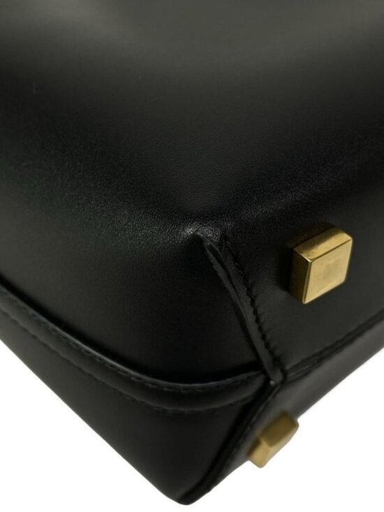 Saint Laurent Paris Handbag le 37 Mini Black Leather - Picture 9 of 16